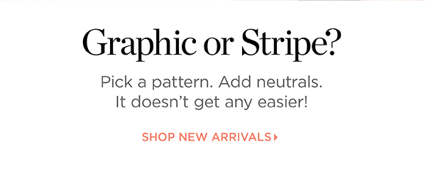 Shop New Arrivals