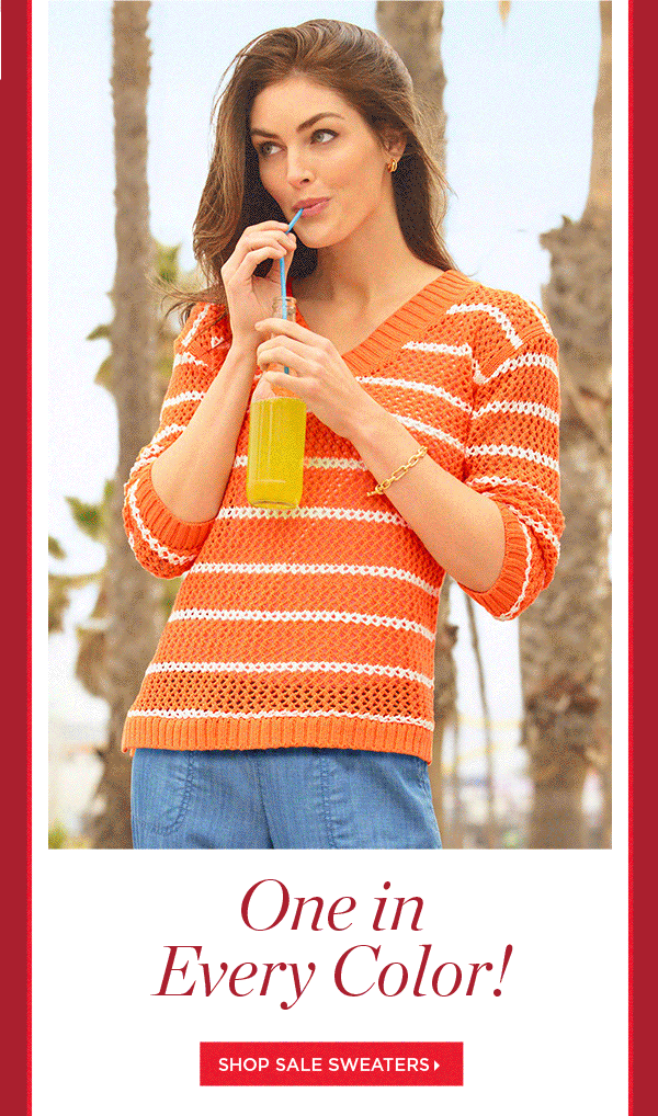 Shop Sale Sweaters