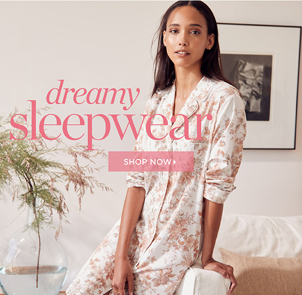 Talbots x Haven Well Within. From supersoft loungewear to dreamy pajamas. Shop Now