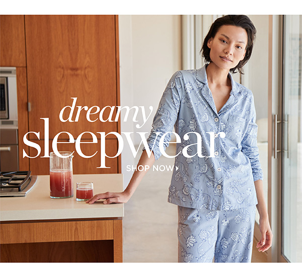Talbots x Haven Well Within. From supersoft loungewear to dreamy pajamas. Shop Now