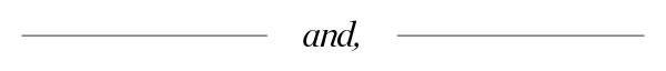 And,
