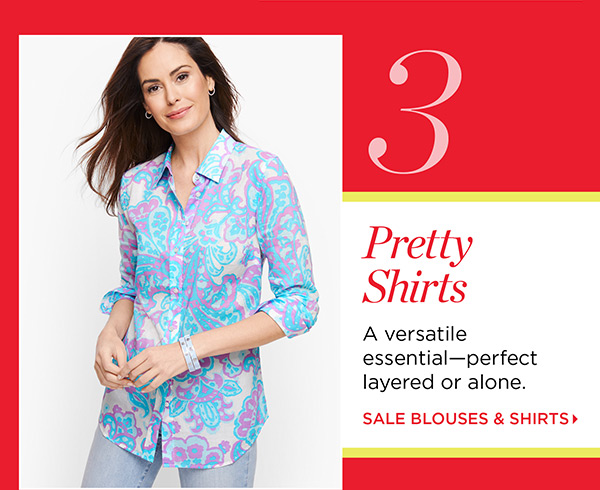 Shop Sale Blouses & Shirts