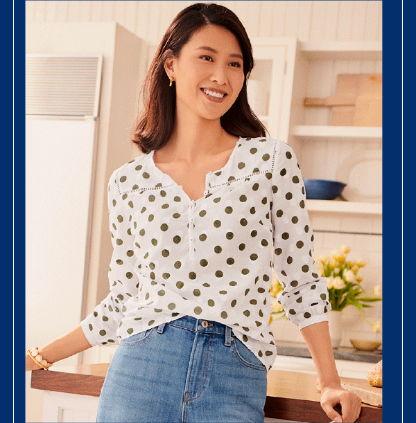 Shop 30% off All Tops (regular price) | Shop Now