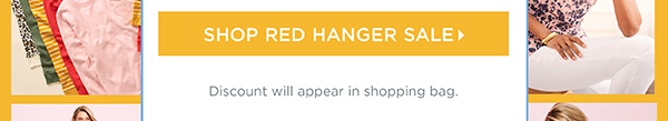 Shop Red Hanger Sale
