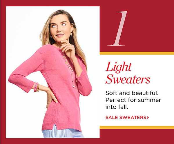Shop Sale Sweaters