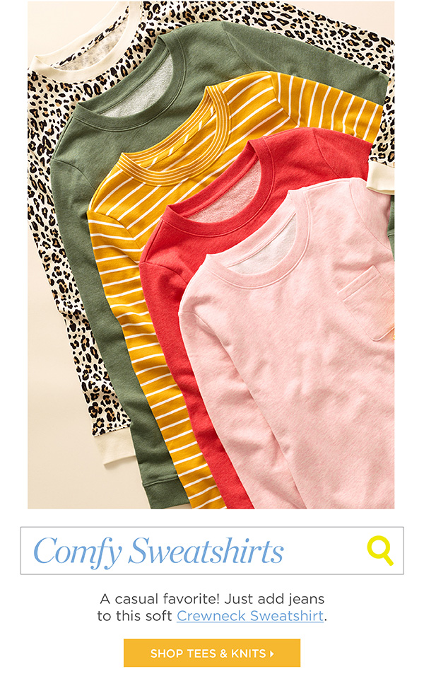 Shop Tees & Knits