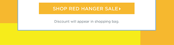 Shop Red Hanger Sale