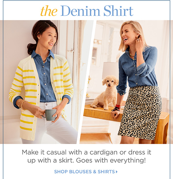 Shop Blouses & Shirts