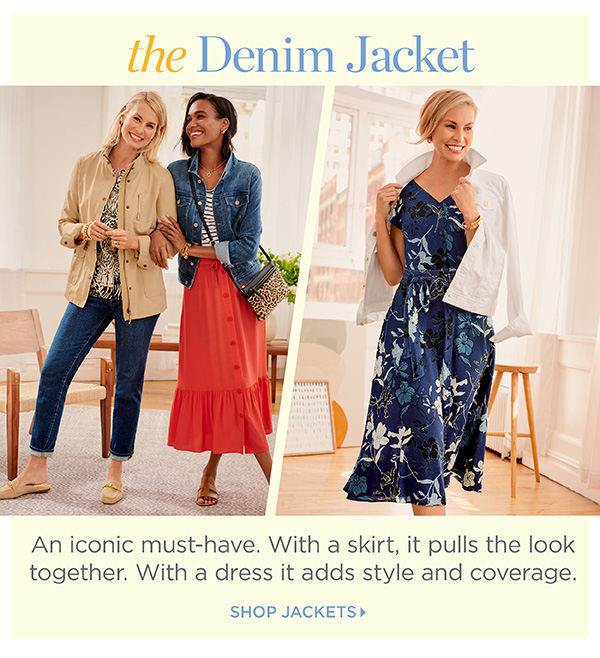 Shop Jackets