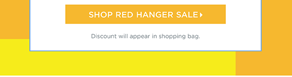Shop Red Hanger Sale