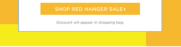 Shop Red Hanger Sale