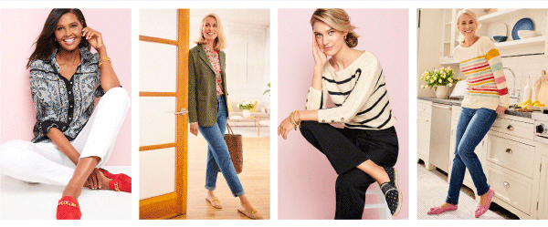 $20 off Pants & Jeans (regular price). Shop Now