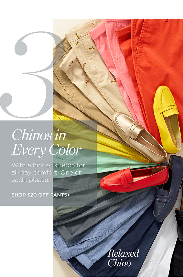 Shop $20 Off Pants