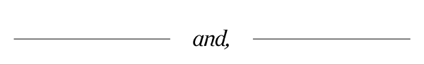 and,