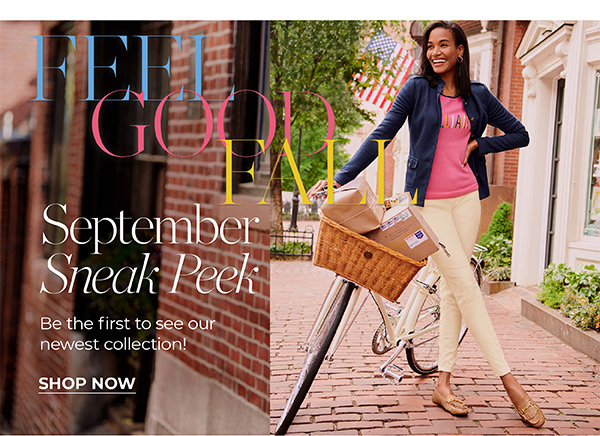 Septmeber Sneak Peek | Shop Now