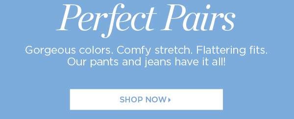 Enjoy $20 off Pants & Jeans | Shop Now