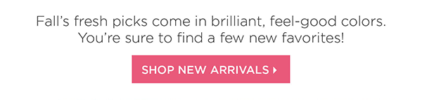 Shop New Arrivals