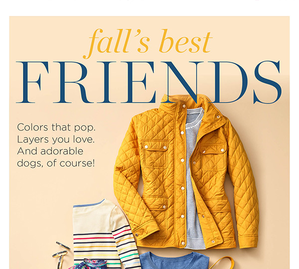 Our Fall Style Event. Enjoy 25% off your purchase (regular price). Shop New Arrivals