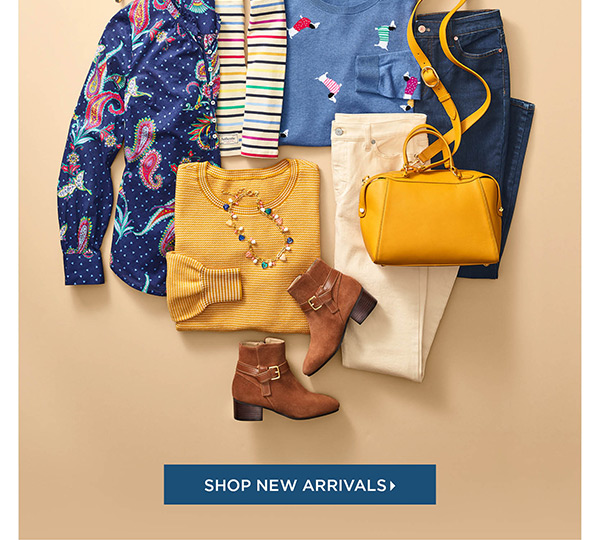 Shop New Arrivals