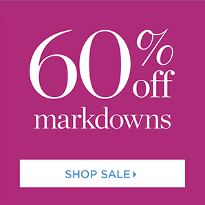60% off Markdowns Shop Sale