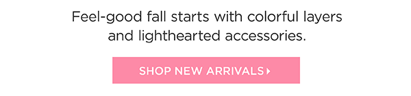 Shop New Arrivals