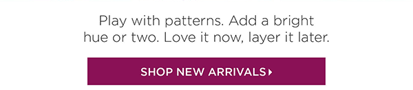 Shop New Arrivals