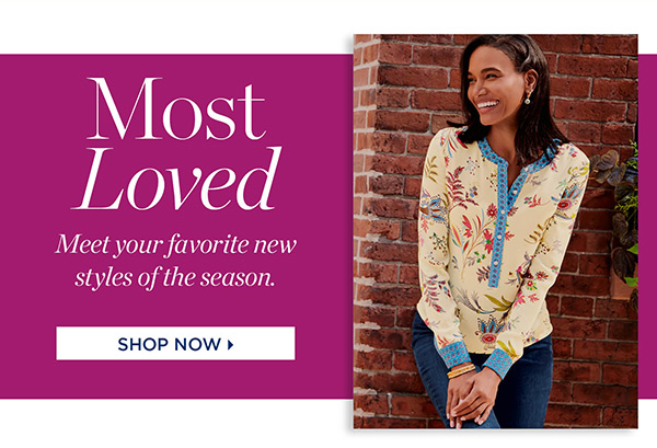 Most Loved | Shop Now
