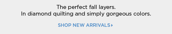 Shop New Arrivals