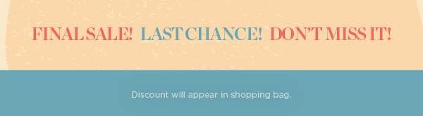Goodbye Summer 70% all markdowns | Shop All Sale
