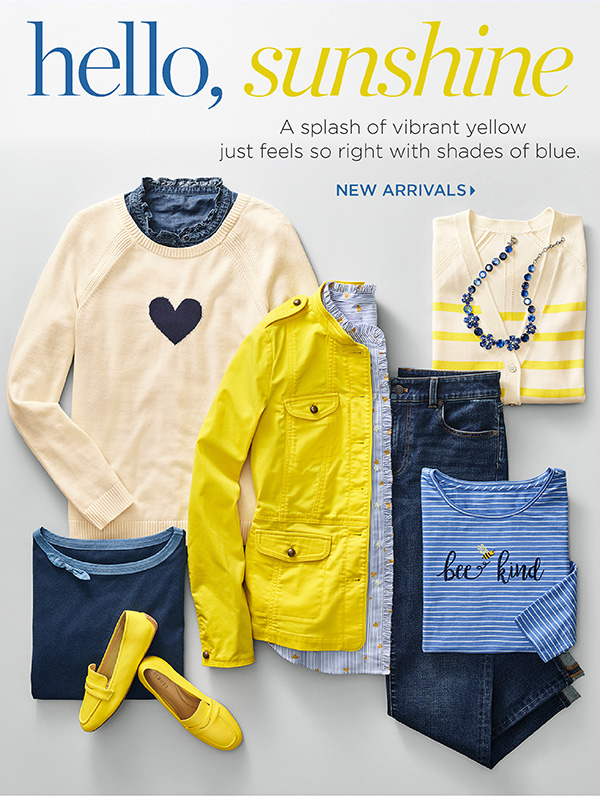 Shop New Arrivals