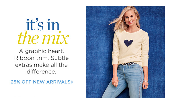 Shop New Arrivals