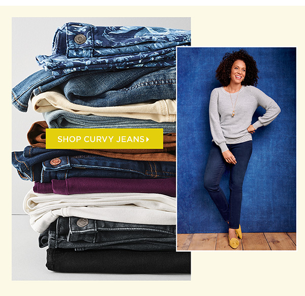 Shop Curvy Jeans