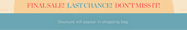 Goodbye Summer 70% all markdowns | Shop All Sale