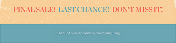 Goodbye Summer 70% all markdowns | Shop All Sale