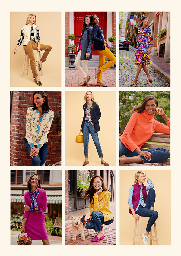 Now Extended Today & Tomorrow! Our Fall Style Event. Enjoy 25% off your purchase (regular price). Shop New Arrivals