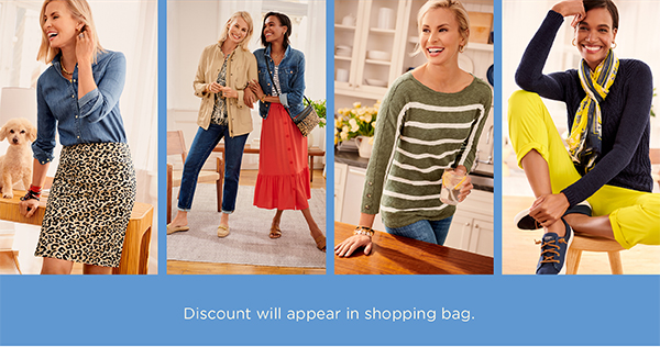 Enjoy 25% off Select Styles. Shop Now