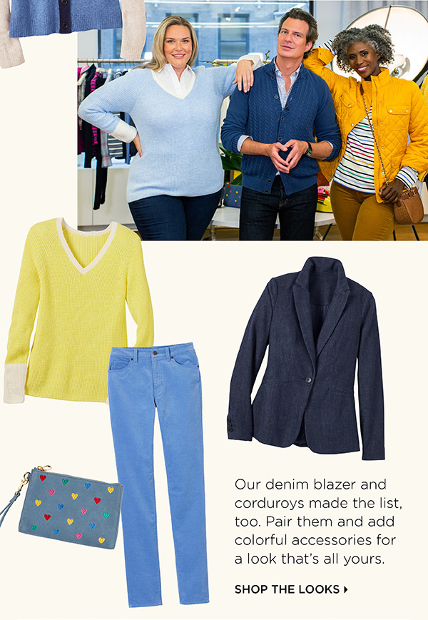 The Great American Style Out with Adam Glassman | Shop the Looks