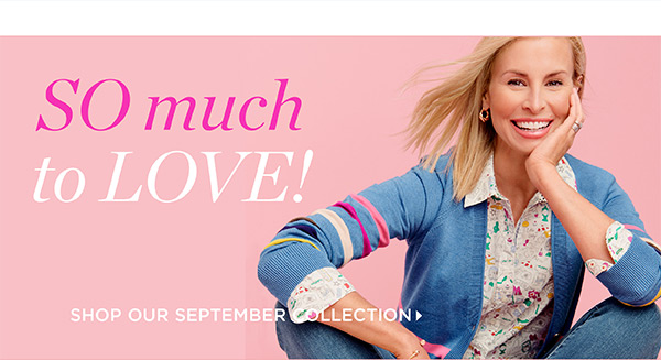 Shop Our September Collection