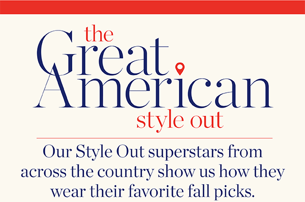 The Great American Style Out with Adam Glassman | Shop the Looks