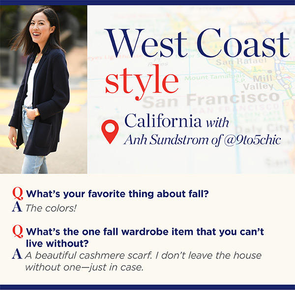 West Coast Style | Shop the Look