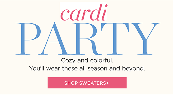 Buy One, Get One 50% off Everything | Shop Sweaters