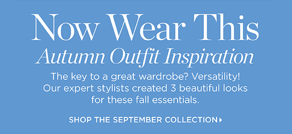 Shop The September Collection