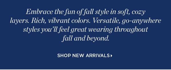 Shop New Arrivals