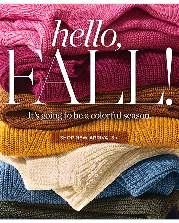 Shop New Arrivals