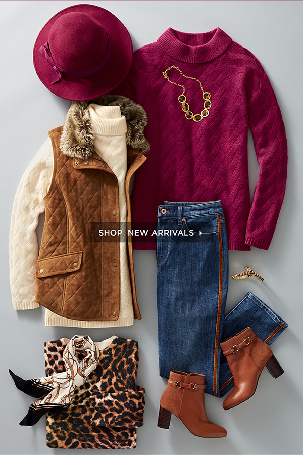 Shop New Arrivals