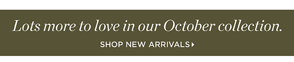 Shop New Arrivals
