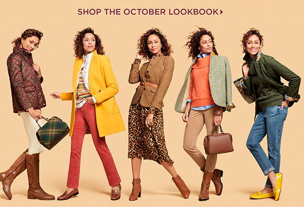 Shop the October Lookbook
