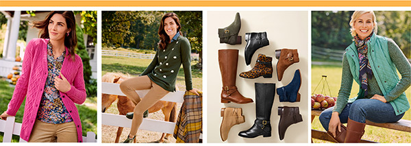 In Stores & Online It's all about Fall! 40% off one item (regular price) Use Code: FALL | Shop Now