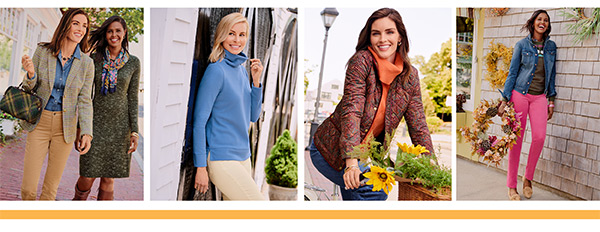 In Stores & Online It's all about Fall! 40% off one item (regular price) Use Code: FALL | Shop Now