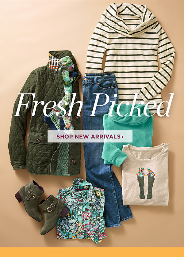 Shop New Arrivals